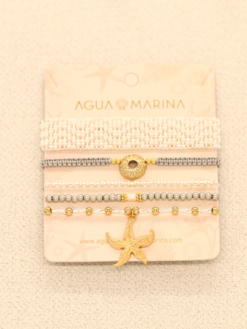 Set Pulsera Erizo