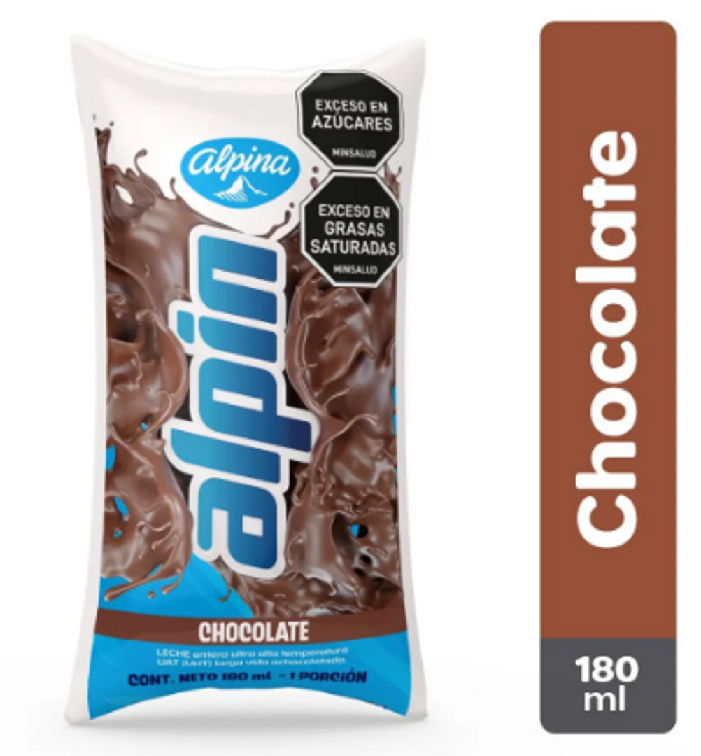 ALPIN CHOCOLATE*180ML ALPINA