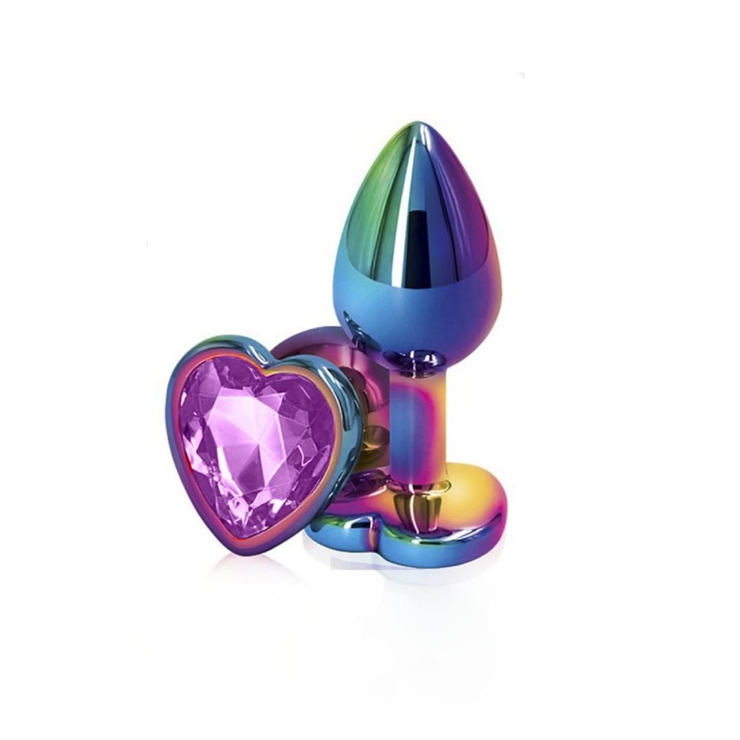 PLUG ANAL TORNASOL CORAZON TALLA S