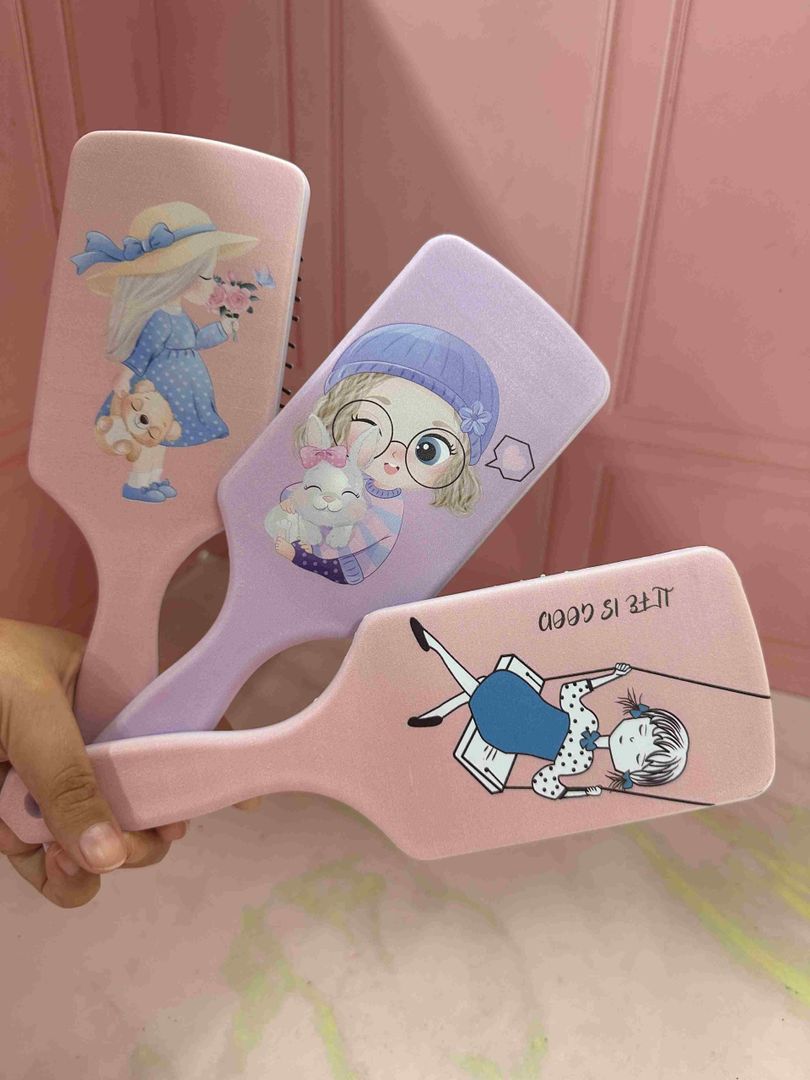 Cepillos Muñequitas