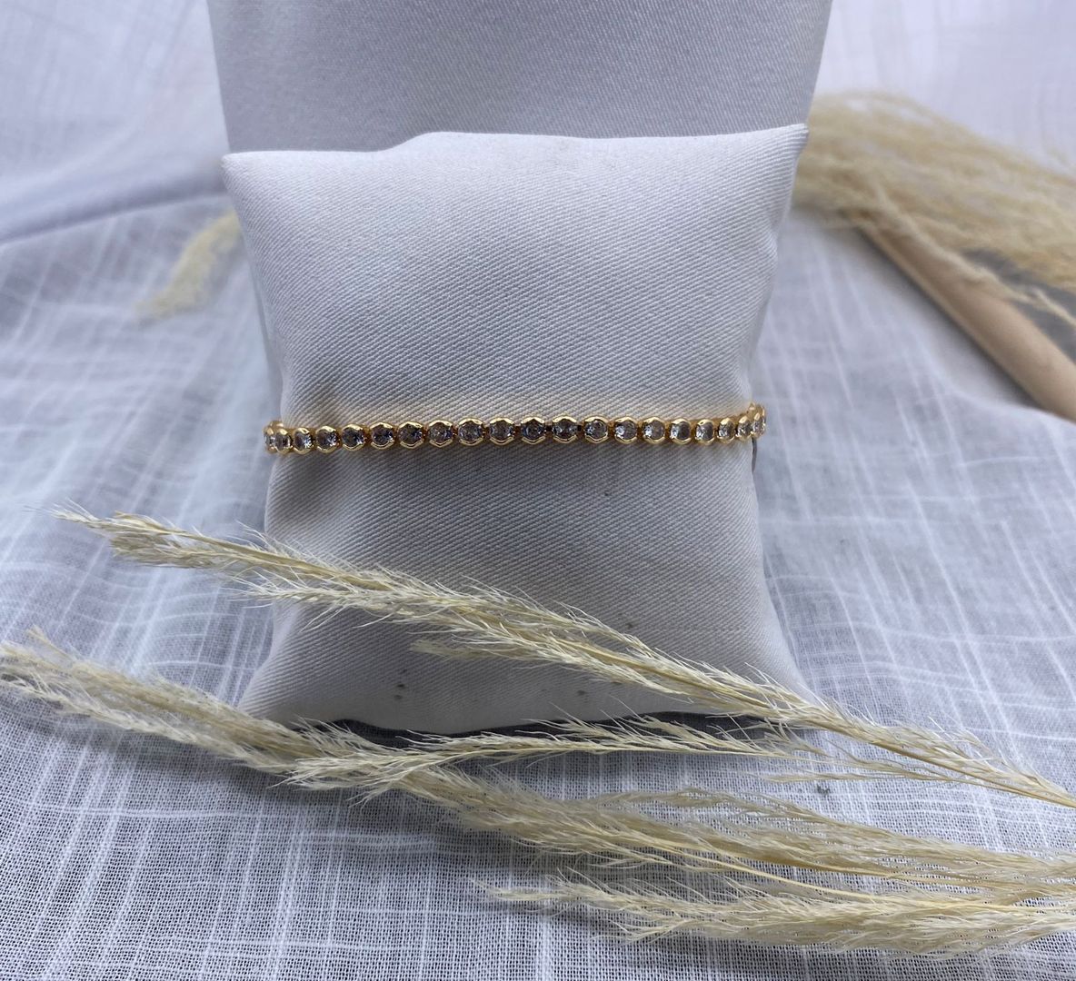 Pulsera, oro rosa, covergold 