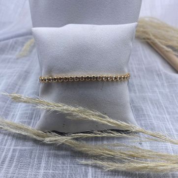 Pulsera, oro rosa, covergold  - imagen 1