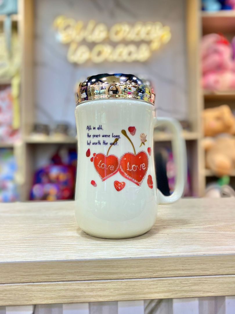 MUG TAPA ESPEJO FELIZ DÍA 