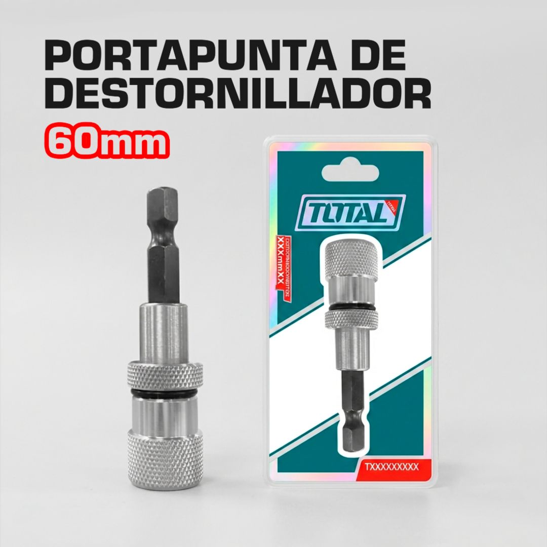 PORTAPUNTA DE DESTORNILLADOR 60MM