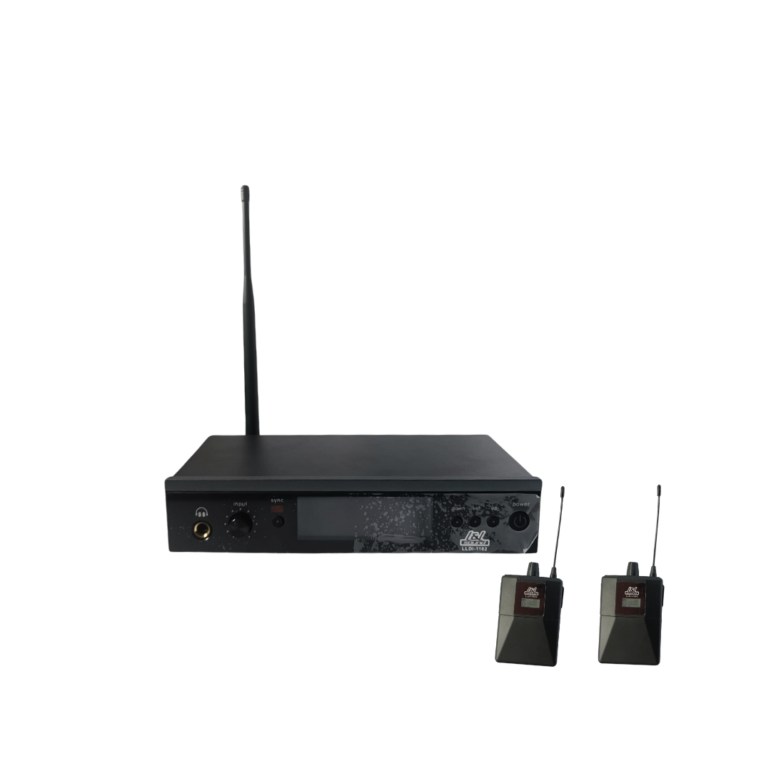 LLDI-1102 SISTEMA DE MONITOREO INALAMBRICO  IN EARS LYL SOUND 