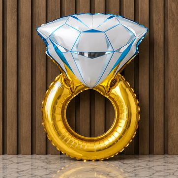 Imagen del producto GLOBO METALIZADO 10' ANILLO