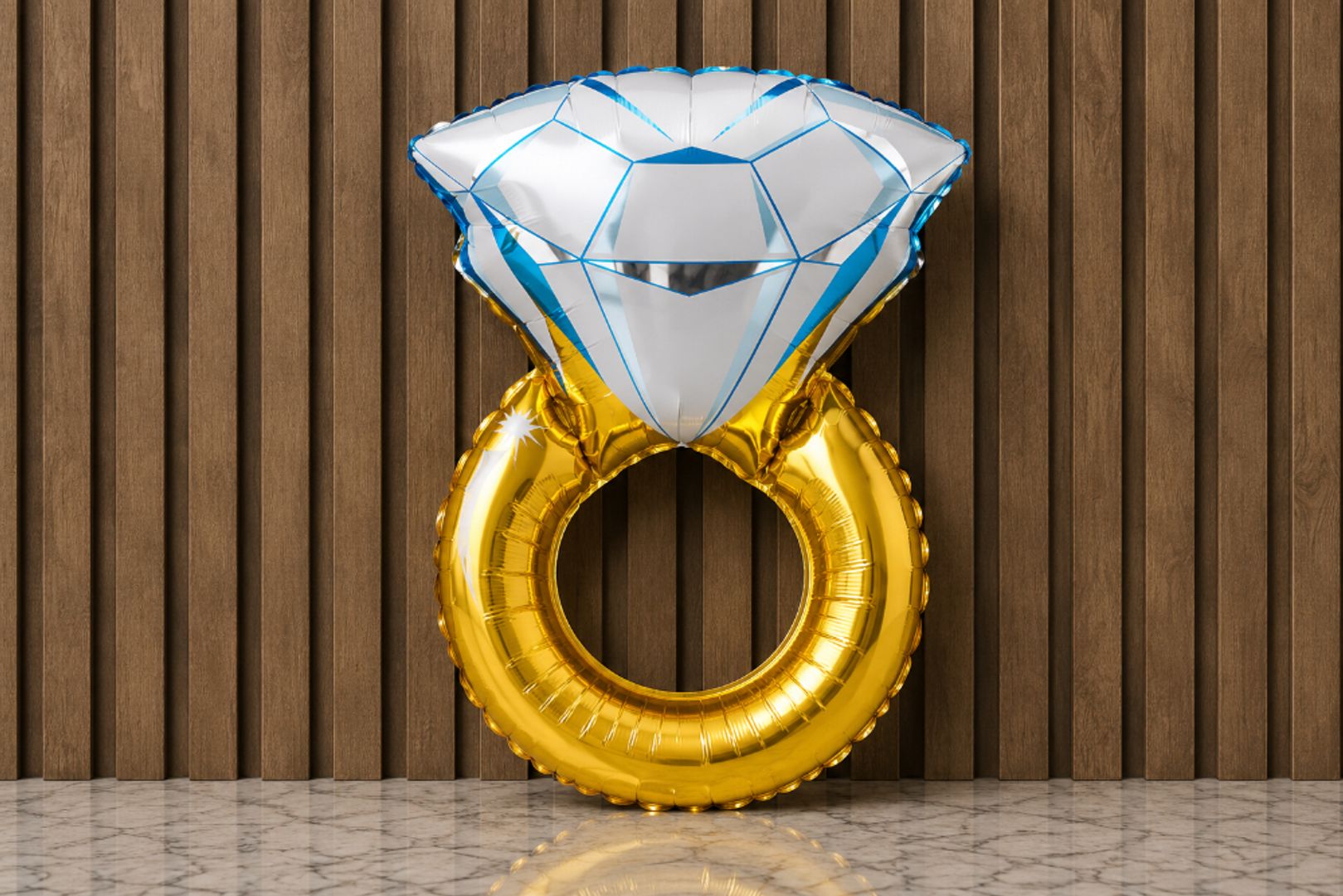 GLOBO METALIZADO 10' ANILLO
