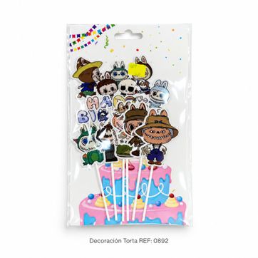 Imagen del producto Decoración torta