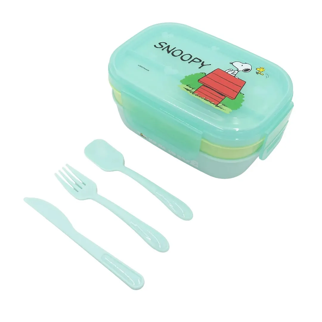 Portacomidas Snooopy casita