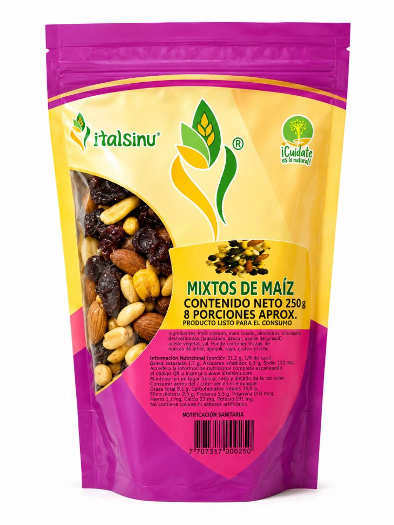 MIXTOS DE MAIZ VITALSINU