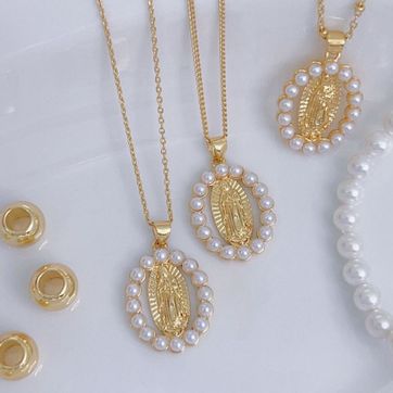 Imagen del producto COLLAR VIRGEN PERLAS