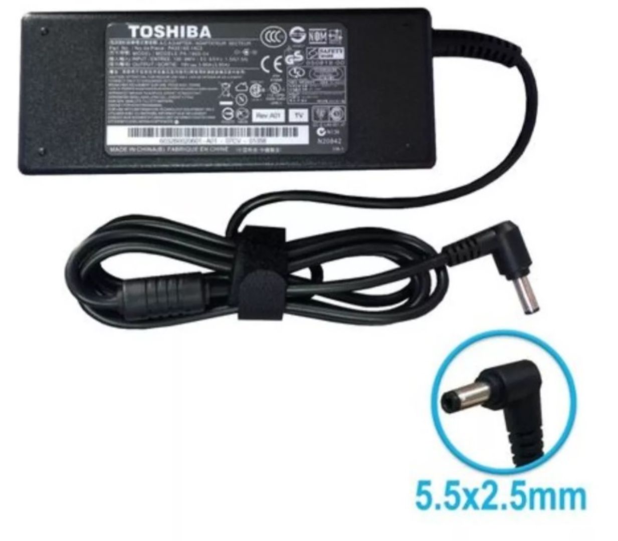 Toshiba 19V 4.7A