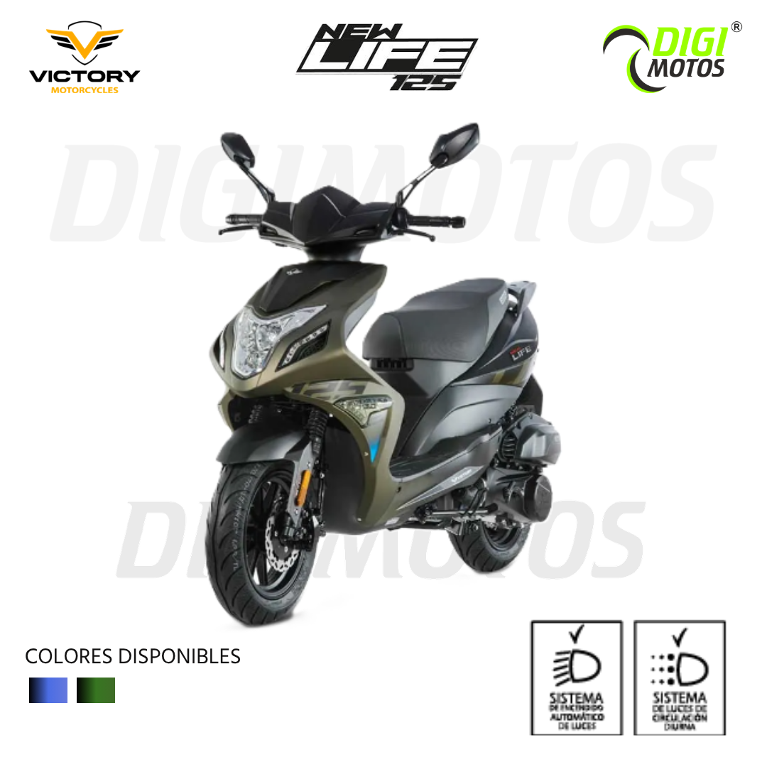 NEW LIFE 125 CBS (Automatica)