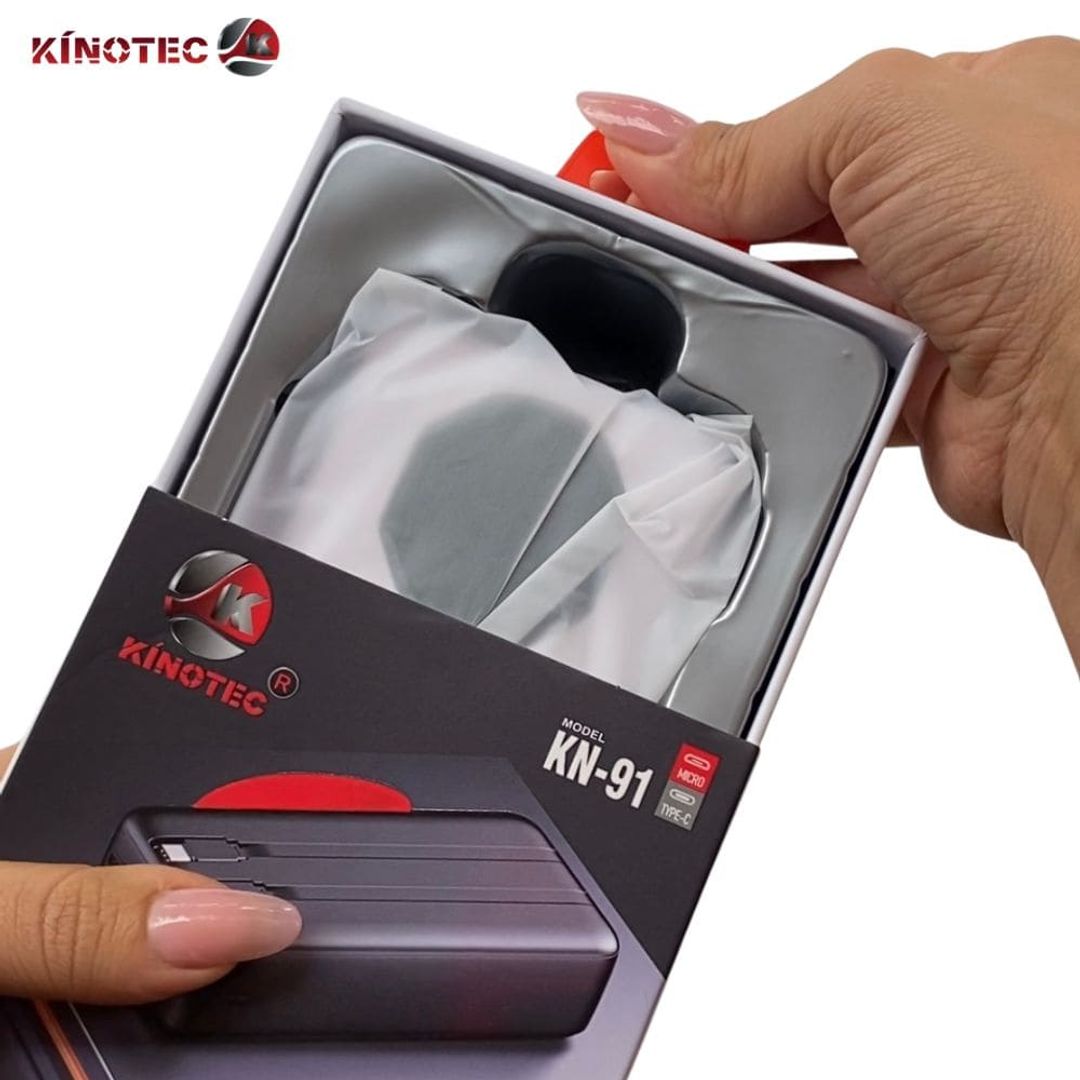 Power Bank Kinotec KN-91 – 30.000 mAh