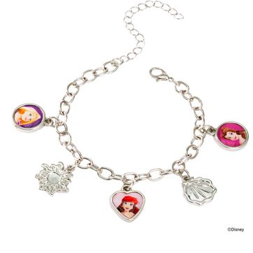 Pulsera Plateada Princesas - imagen 1