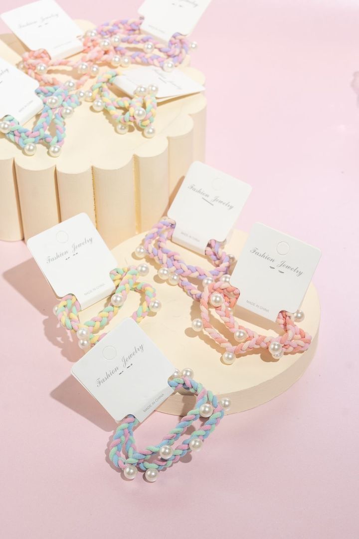 RESORTE PERLA PASTEL