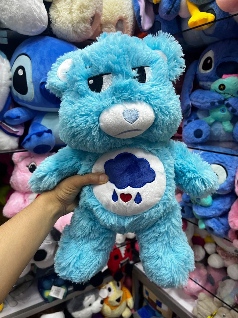 OSO CARIÑOSITO AZUL 30CM