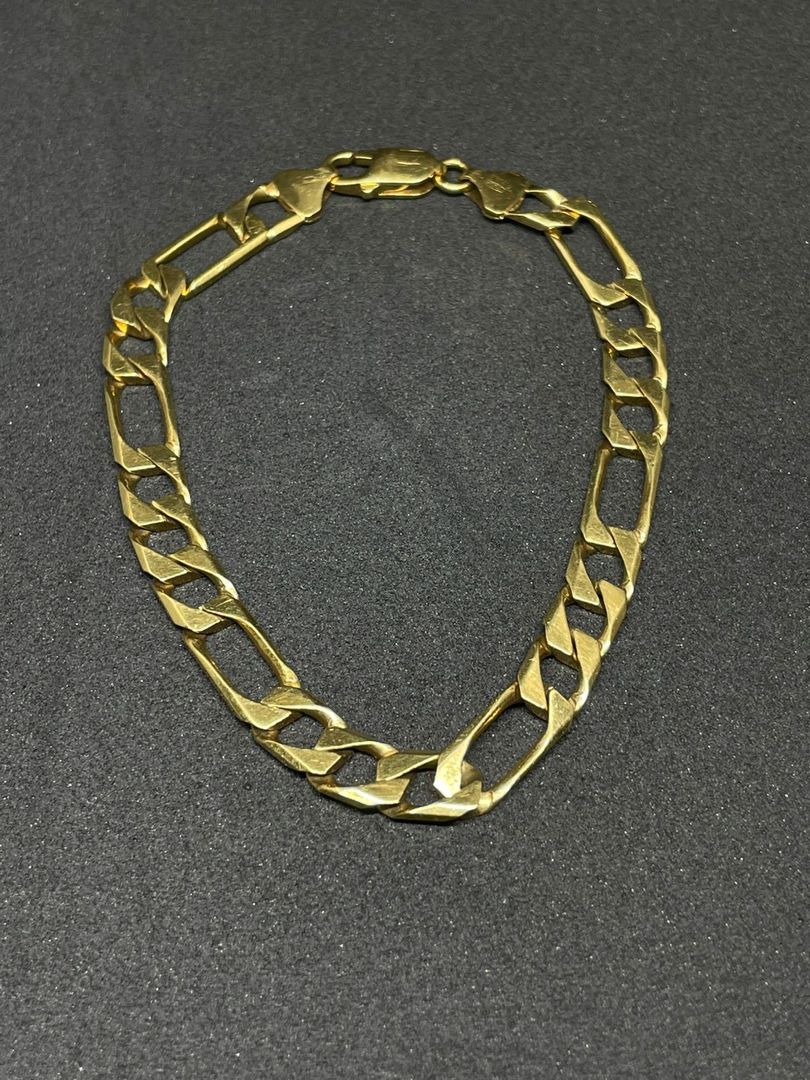 Pulsera Tipo Cartier/Fígaro