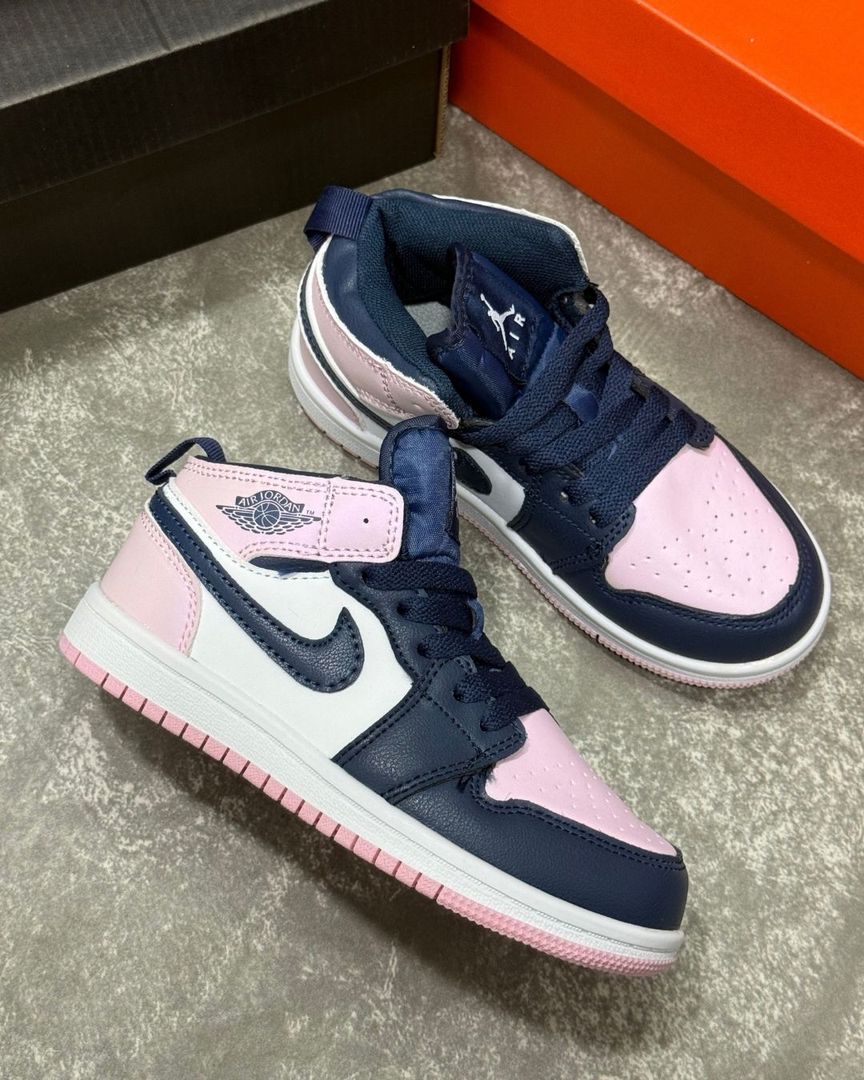 RETRO 1 BLANCO AZUL ROSA 1.1
