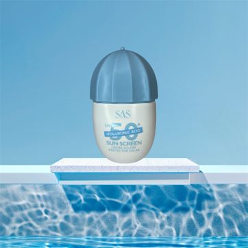 Bloqueador Solar con Ácido Hialurónico SPF 50 SAS - imagen 1