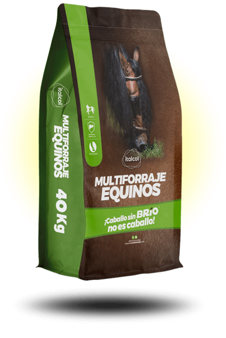 ITALCOL MULTIFORRAJE 40 Kilos