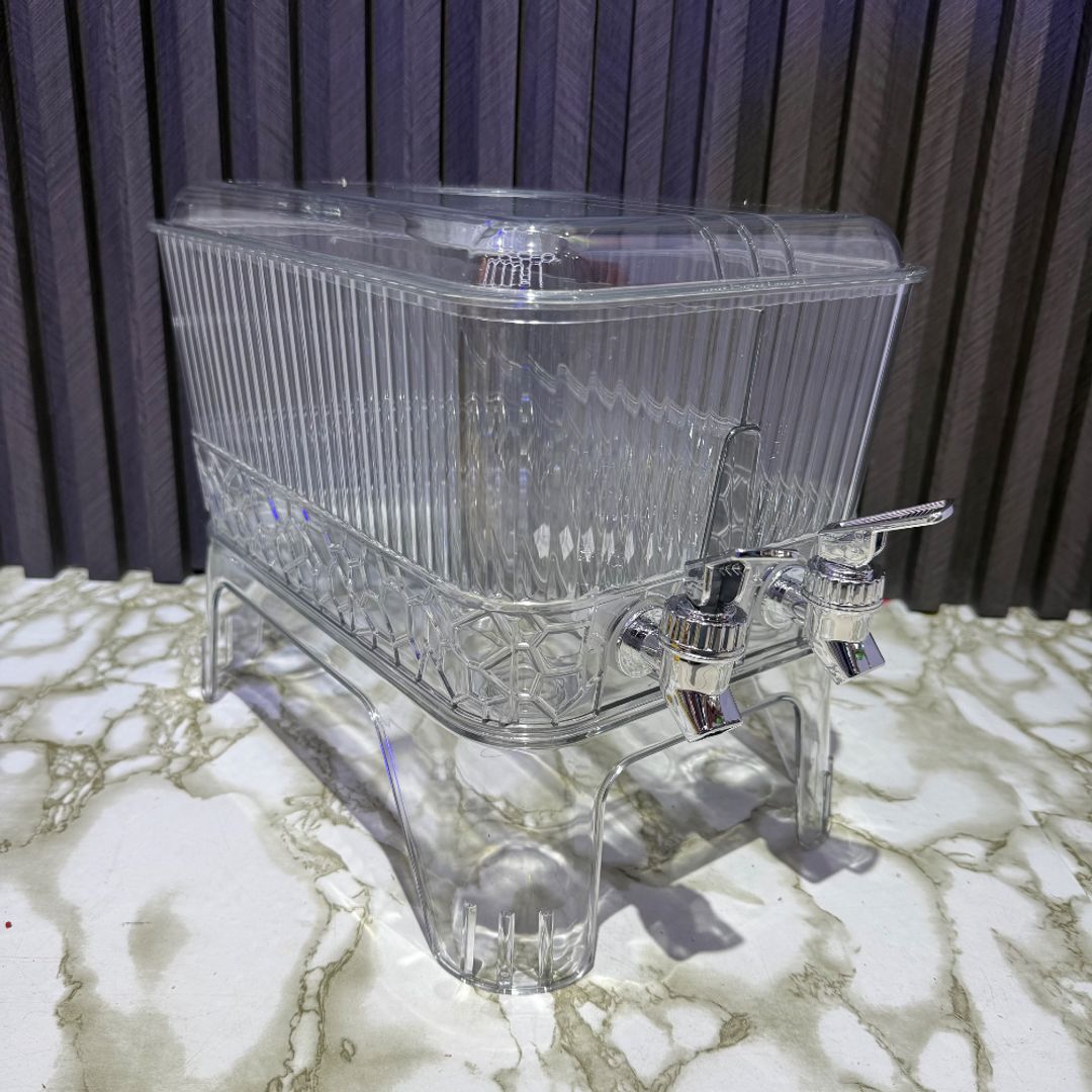 DISPENSADOR DE LÍQUIDO DOBLE 2.5 LITROS CADA DIVICION