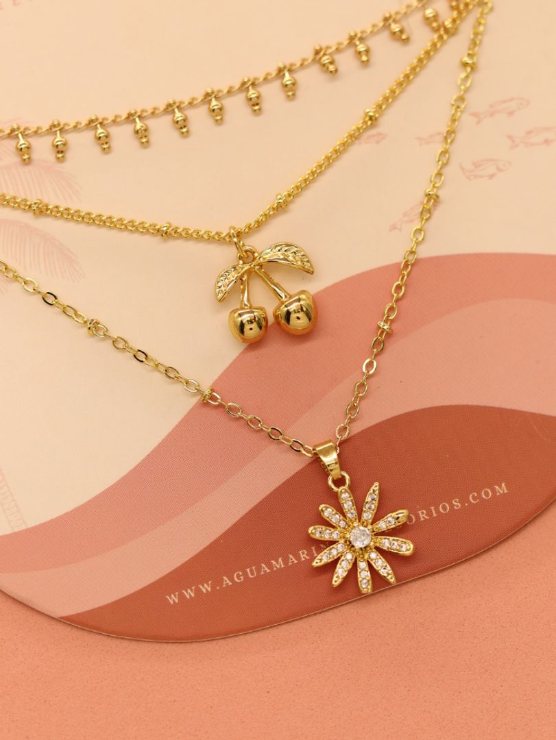 Set Cereza 
