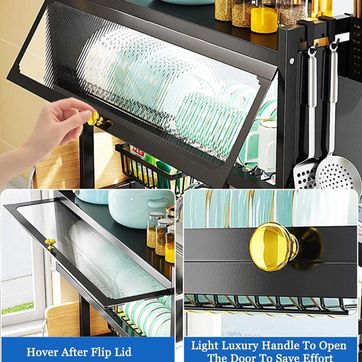 ESCURRIDOR DE LOZA - CON TAPA 85CM - imagen 3