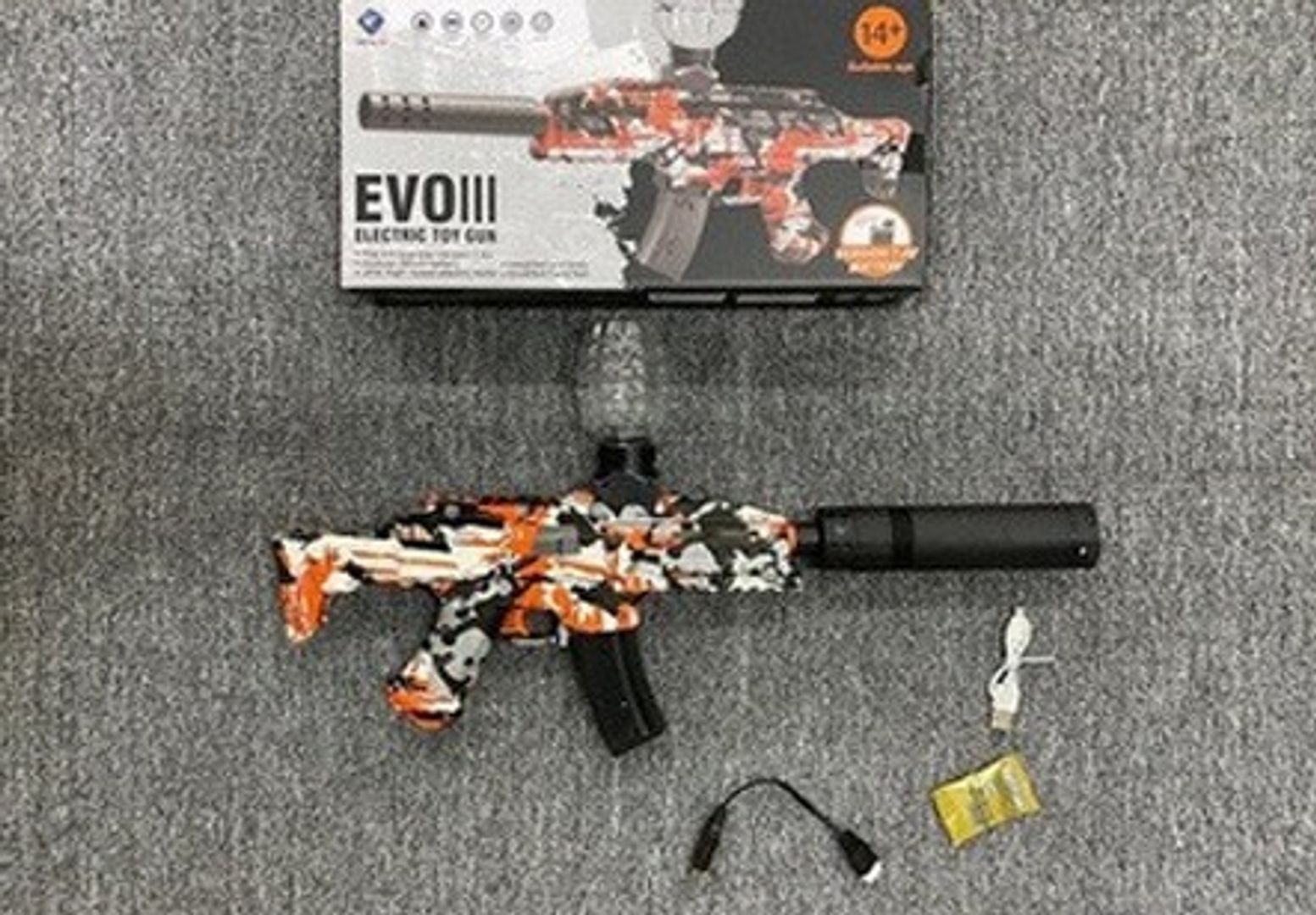  Pistola Evo III Camuflada-006