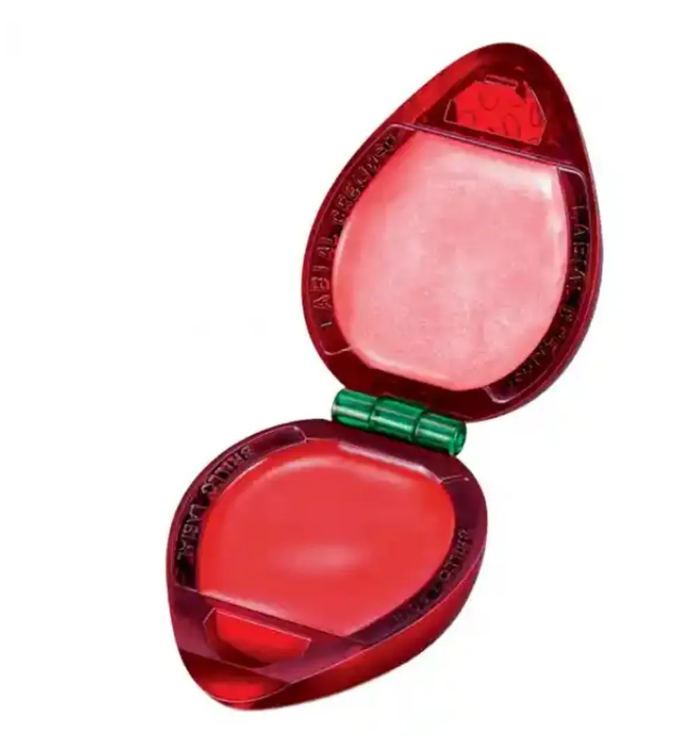 Brillo Para Labios Forma De Fresa