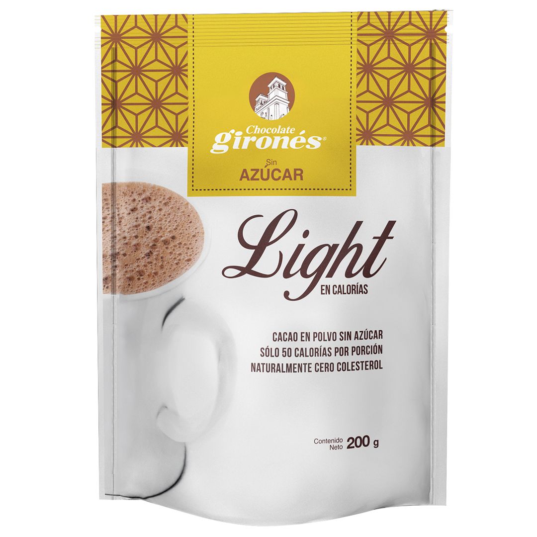 GIRONES POLVO LIGHT CLASICO*200G