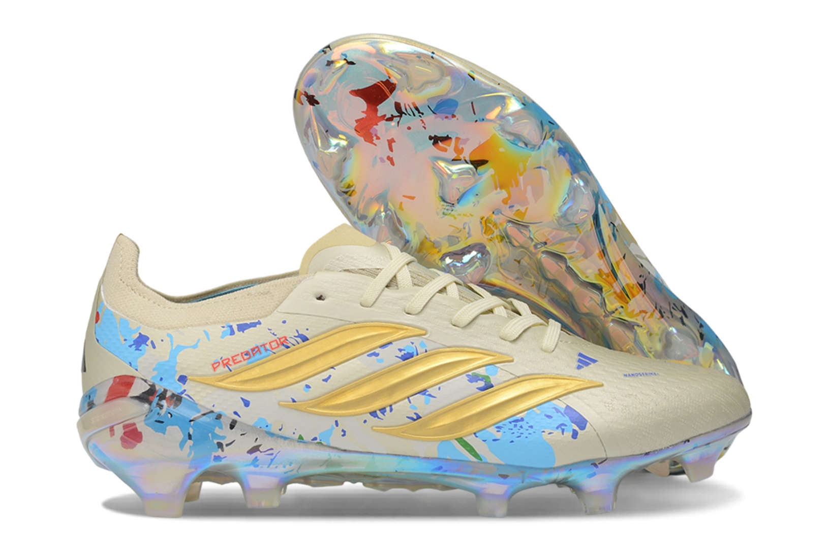 Tacos Predator FG - Natural firme Lote 2