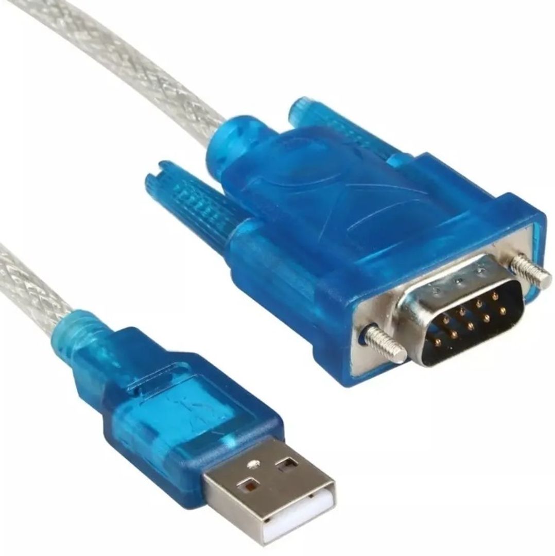 Cable convertidor USB a serial