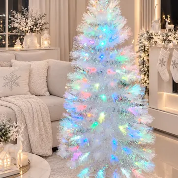 ARBOL NAVIDAD FIBRA ÓPTICA  - imagen 1