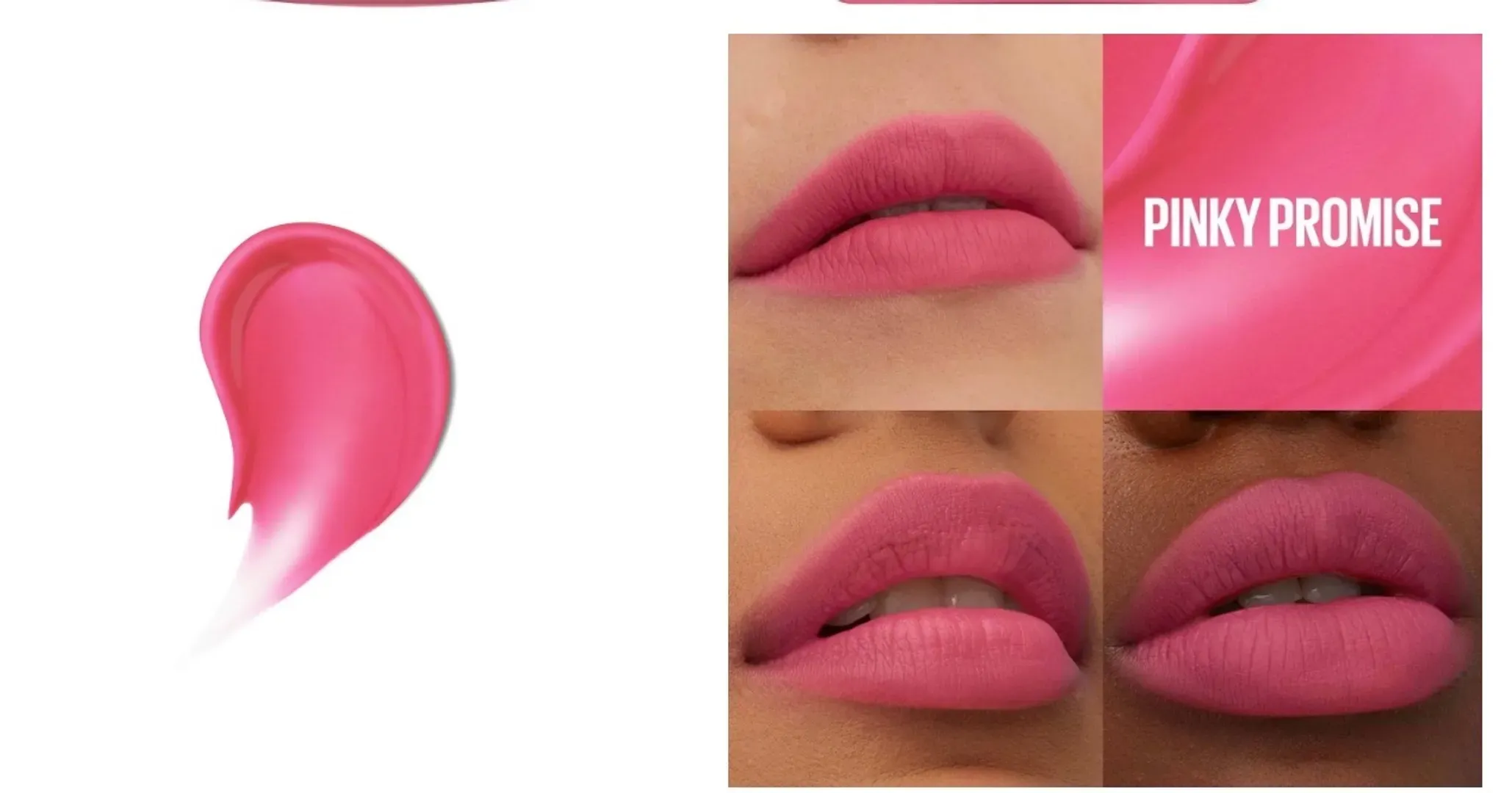 Tinta de labios cremosa Super Stay Teddy Tint de Maybelline