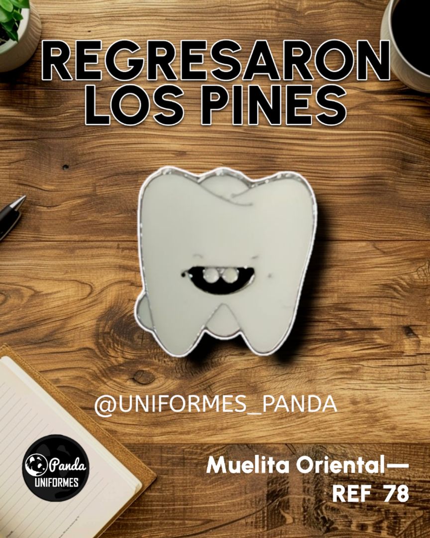 PIN MUELITA