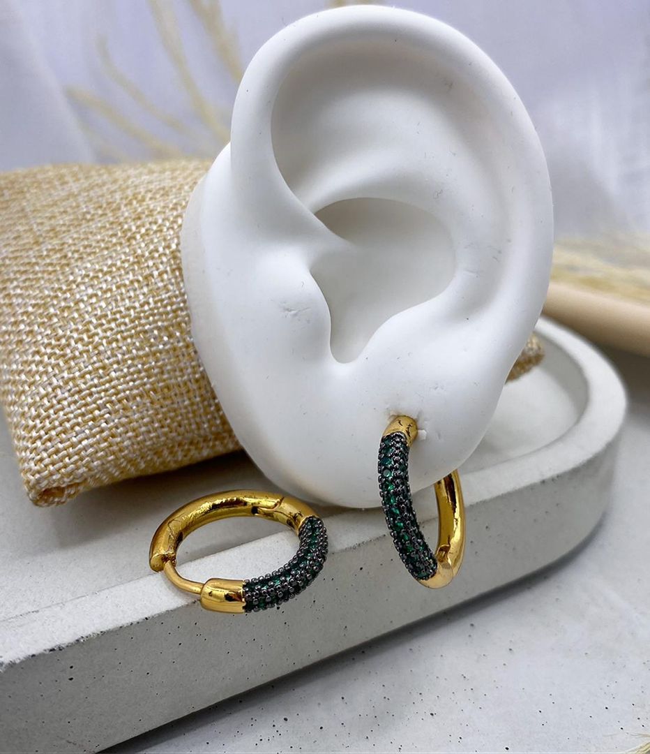 Candonga, verde, oro rosa, covergold 