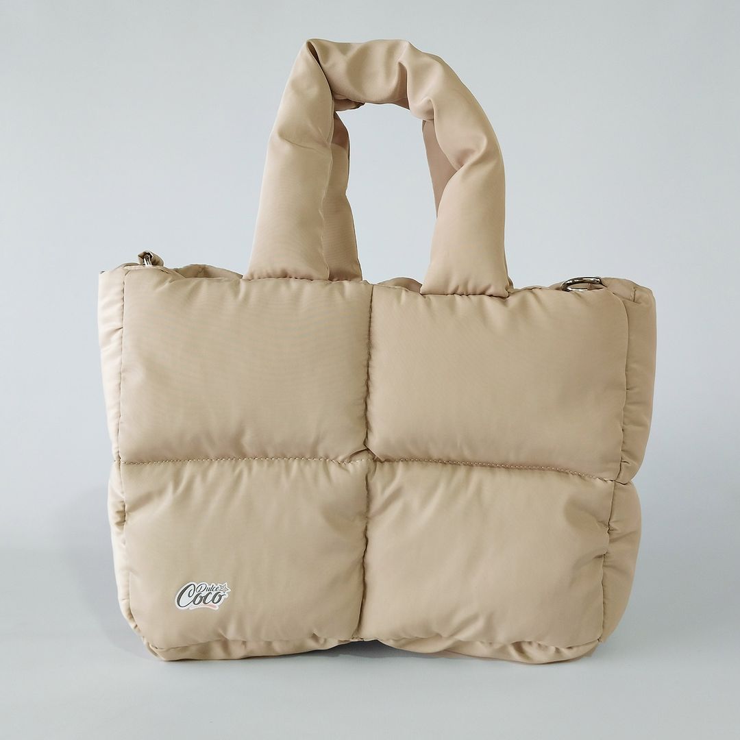 MINI PUFFY BAG DALIA NUDE