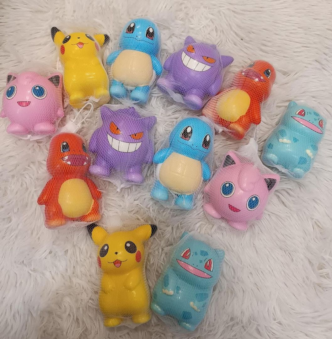 Squeeze Antiestrés de Pokémon