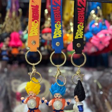 Imagen del producto Llavero Coleccionable Dragon Ball Z con luces 