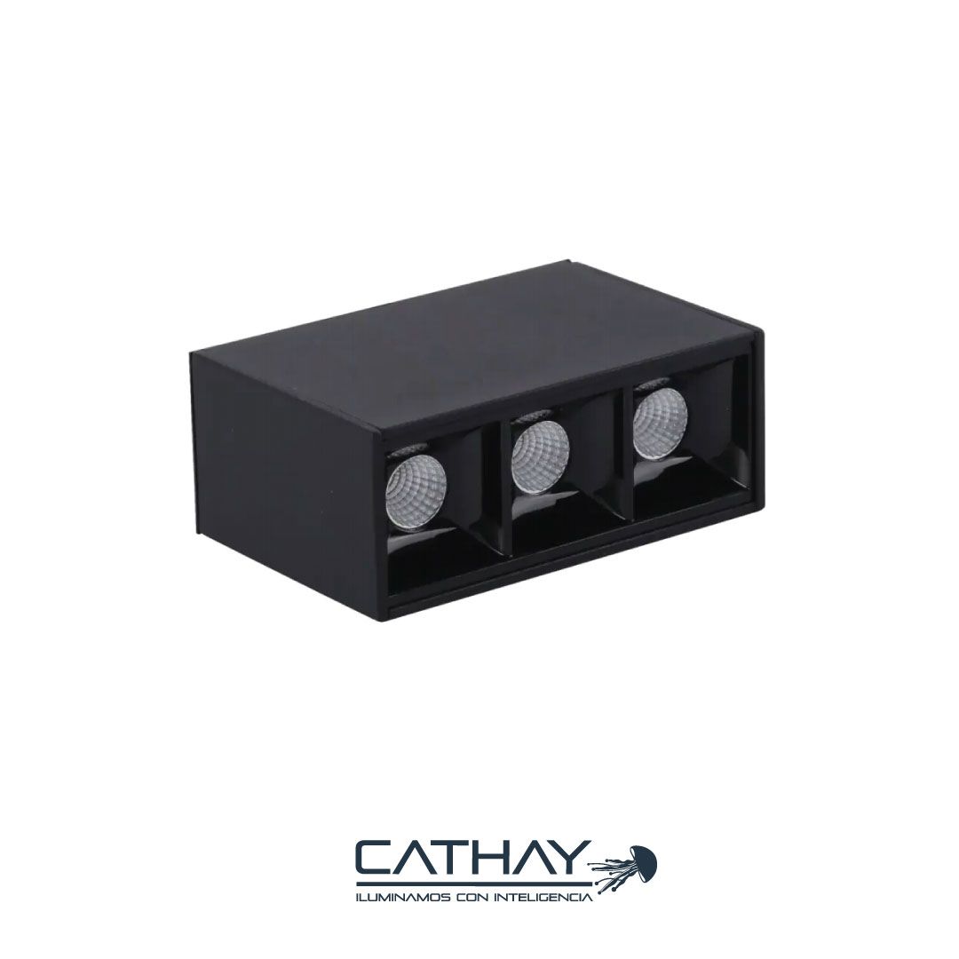 LUMINARIA LED TIPO CUBO FIJO- DOT03 