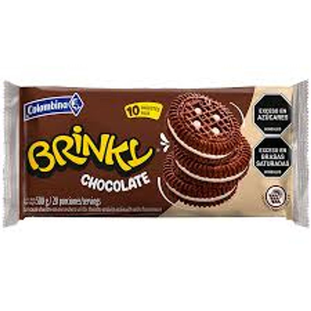 GALLETA BRINKY CHOCOLATE*10*500G
