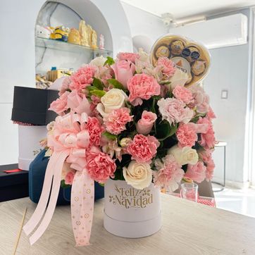 Imagen del producto Ramo pastel con chocolates