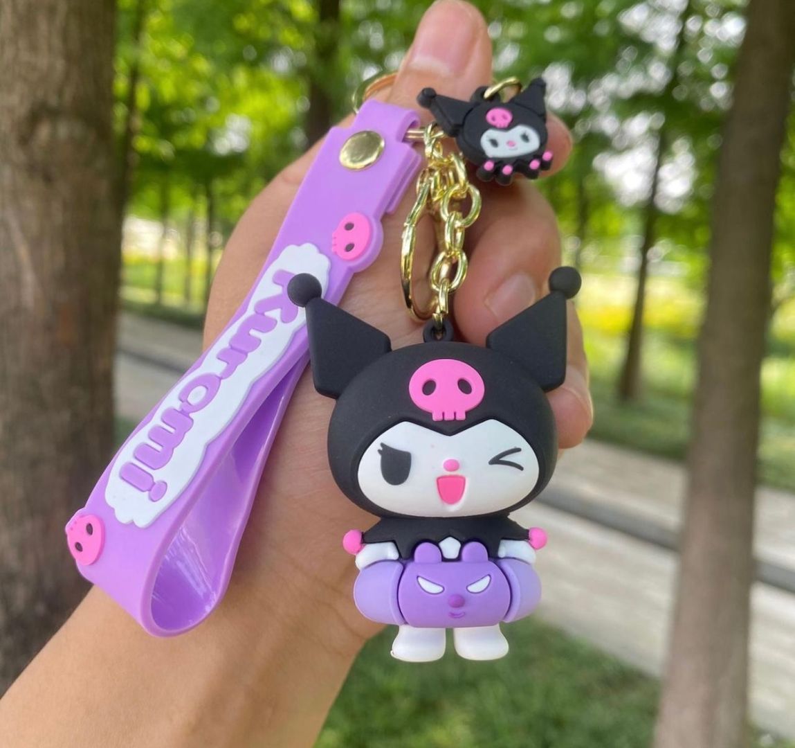 Llavero kuromi 