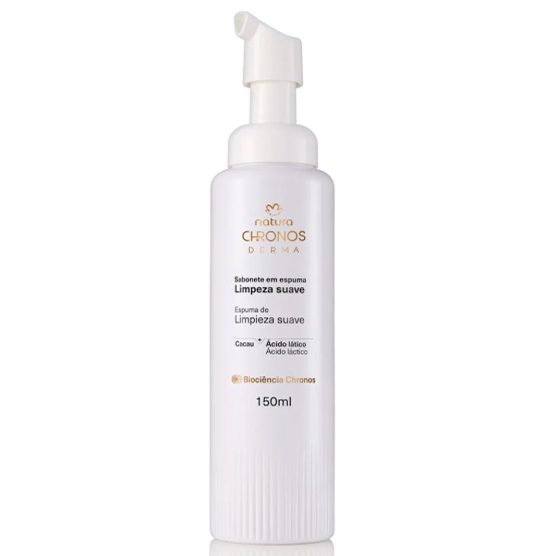 ESPUMA DE LIMPIEZA SUVAE CHRONOS DERMA
