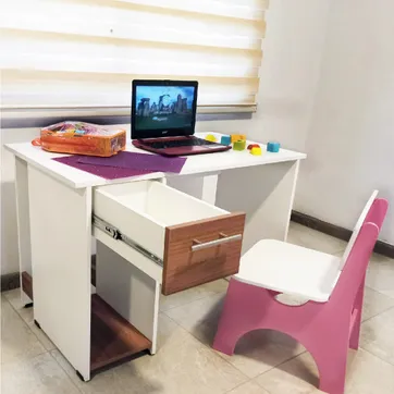 Escritorio - modelo Miniwhite Kids - imagen 1