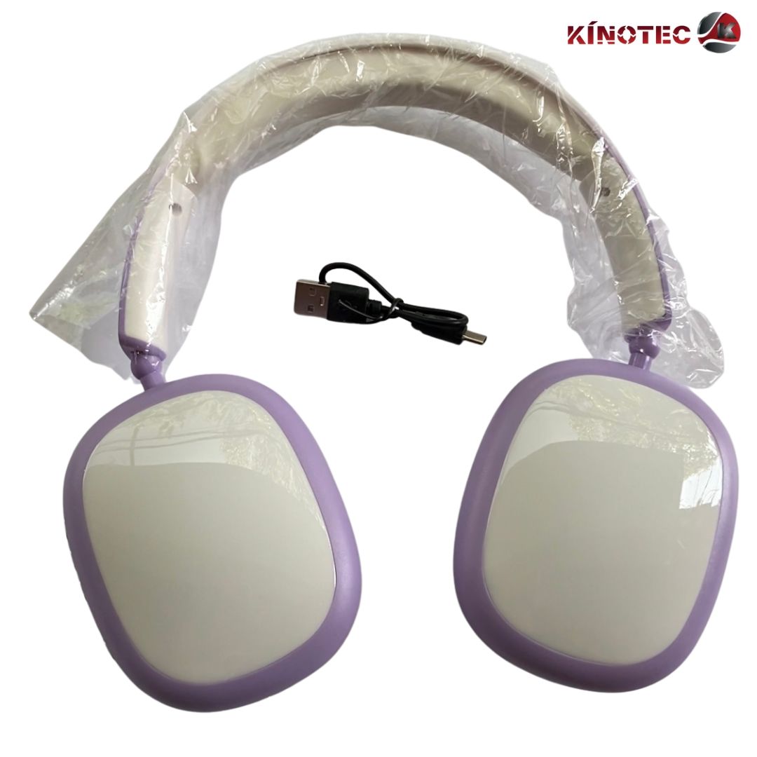 Diadema Bluetooth B-25 con luces LED