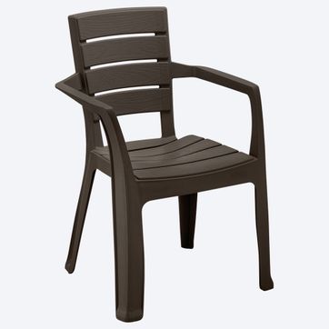 SILLA BARU CON BRAZOS MOCCA RIMAX	 - imagen 6