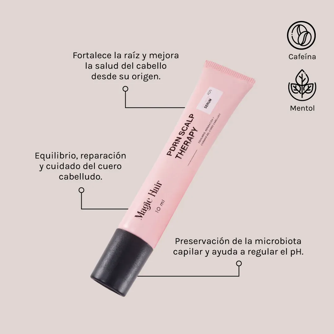 Serum capilar PDRN