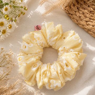 Scrunchie Margarita Soleil  - imagen 1